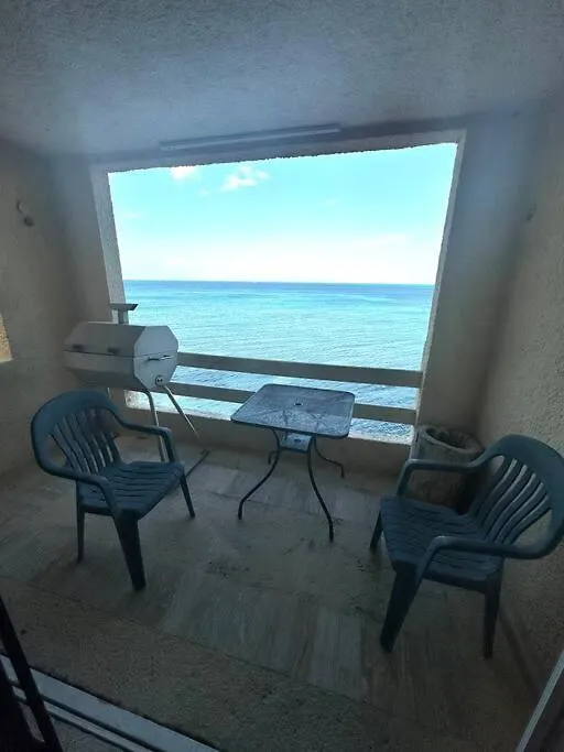 קנקון Beautiful Beachfront Apartment With Pool Relaxing Getaway מקסיקו