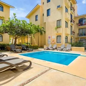 En Complejo Hotelero Con Playa Apartamento