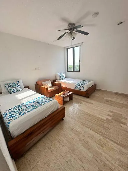 Beautiful Beachfront Apartment With Pool Relaxing Getaway Cancun