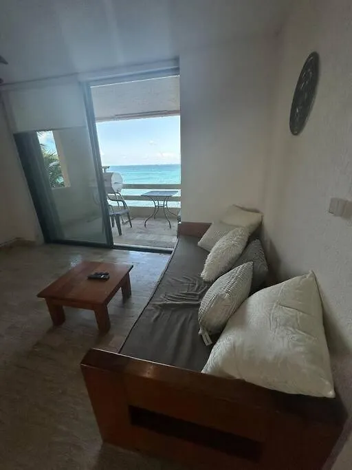 Beautiful Beachfront Apartment With Pool Relaxing Getaway Cancun