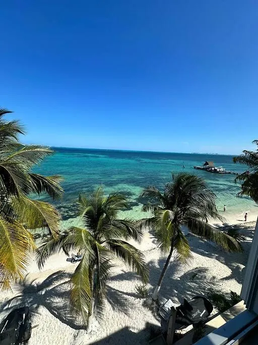 Beautiful Beachfront Apartment With Pool Relaxing Getaway Cancun Mexico