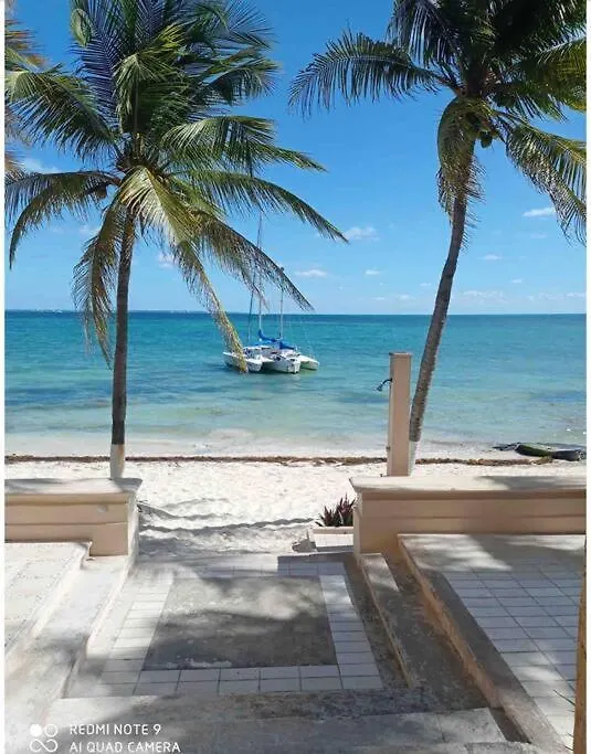 Beautiful Beachfront Apartment With Pool Relaxing Getaway Cancun