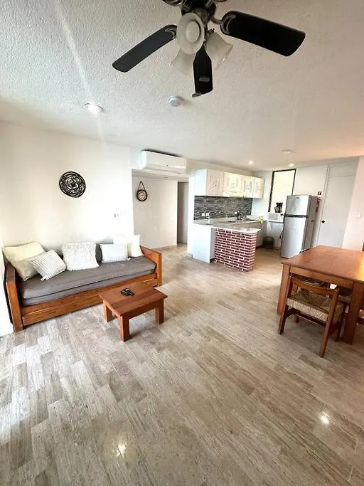 Beautiful Beachfront Apartment With Pool Relaxing Getaway Cancun 0*,  Mexico