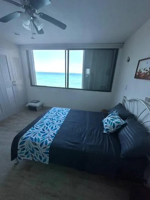 Beautiful Beachfront Apartment With Pool Relaxing Getaway Cancun