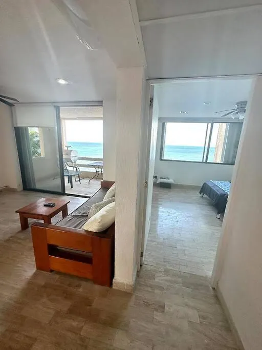 Beautiful Beachfront Apartment With Pool Relaxing Getaway Cancun Mexico