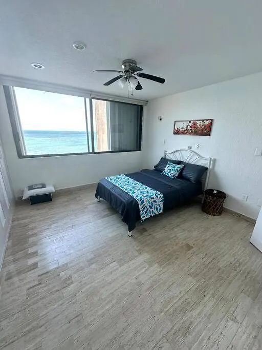 Beautiful Beachfront Apartment With Pool Relaxing Getaway Cancun
